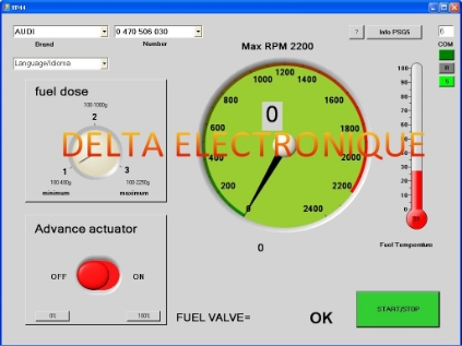 Pompe injection Bosch VP44 – VP30 - Delta Electronique