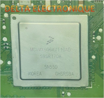 Rebillage CPU automobile Freescale 624 billes de 0,50mm