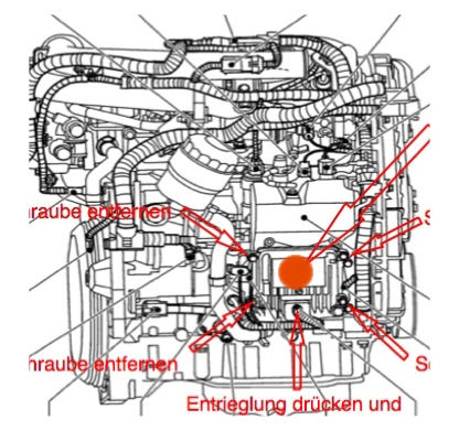 Calculateur module injection Opel Isuzu 1.7L DTI - Delta Electronique